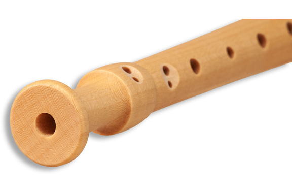 Mollenhauer Fipple "Lere" Flûte à Bec Soprano Vert Pomme Baroque Set image 5