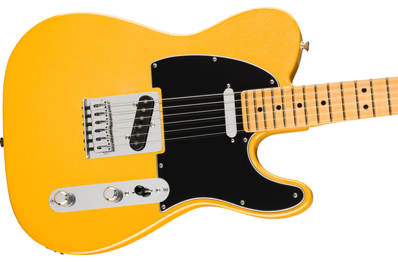 Fender Player II Modified Sunshine Yellow image 5