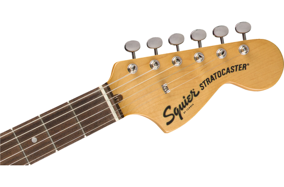 Squier Classic Vibe '70s Stratocaster HSS LRL Walnut - modèle d'exposition showroom 1A (état : comme neuf, dans son emballage d'origine) image 5