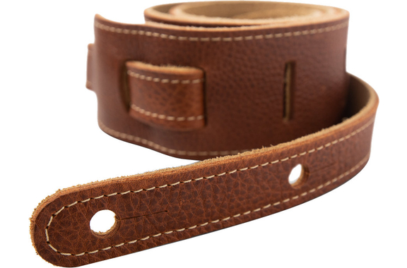 Taylor Suede Guitar Strap Medium Brown image 5