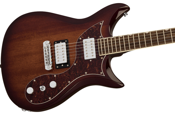 Gretsch Electromatic CVT Double-Cut with Wraparound Tailpiece Havana Burst image 5
