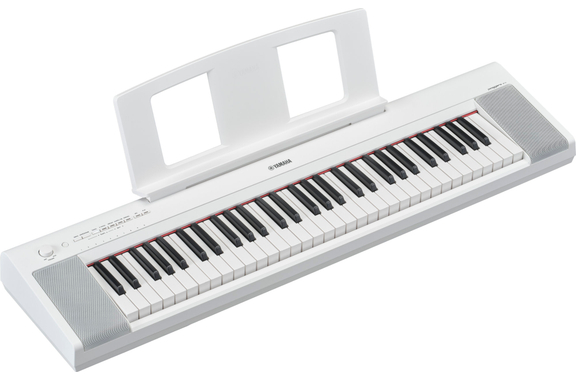 Yamaha Piaggero NP-15 Portable Piano Weiß Set image 5