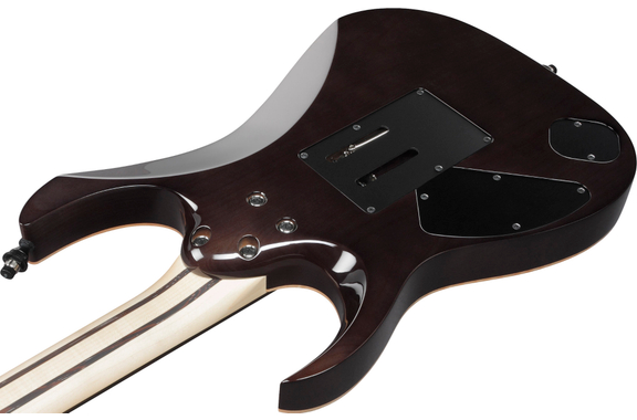 Ibanez RG8870-BRE j.custom Black Rutile image 5