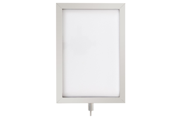 Stagecaptain PLS-150 Deluxe 2.1-200S Afzetpaal Personenleidingssysteem 2,0m zilver Set met Bordenhouder image 5