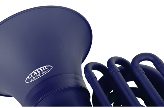 Classic Cantabile KT-30MB MardiBrass Tuba Bb de plástico azul mate image 5