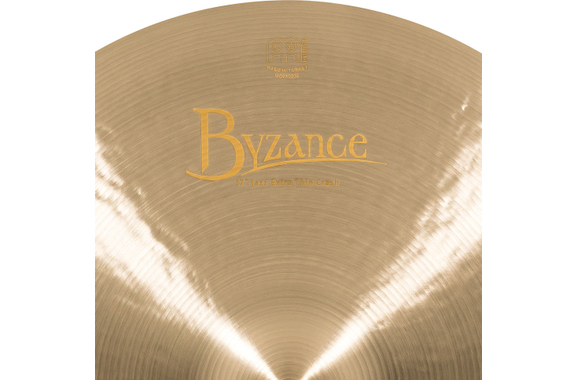 Meinl Byzance Jazz Crash Extra Thin 17" image 5