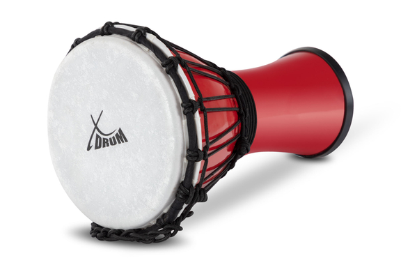 XDrum Djembe 7" rood image 5