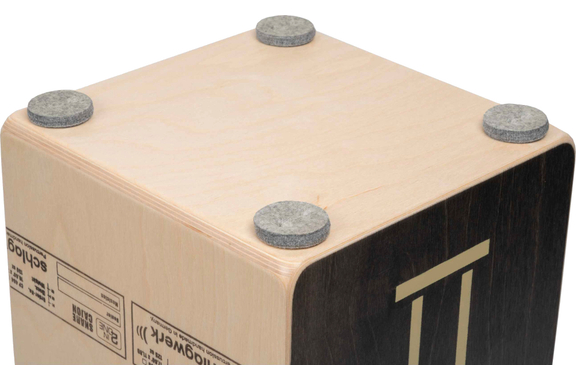 Schlagwerk CP404 BLK Cajon Black Edition - Large Set inkl. Tasche image 5