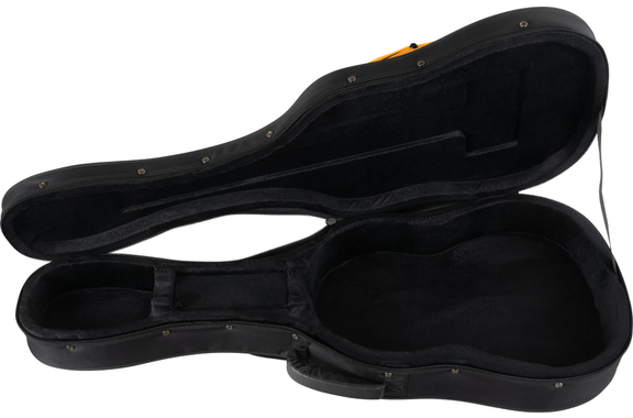 Set de Guitarra Clásica Yamaha C40BL con Funda Suave image 5