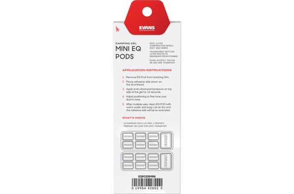 Evans EQ Pods Mini image 5
