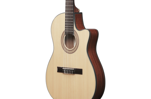 Ibanez GA35TCE-SRR 4/4 Concertgitaar Natural High Gloss image 5