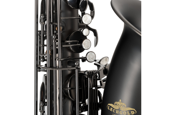 Lechgold LBS-25MB Saxophone Baryton Laqué Noir image 5