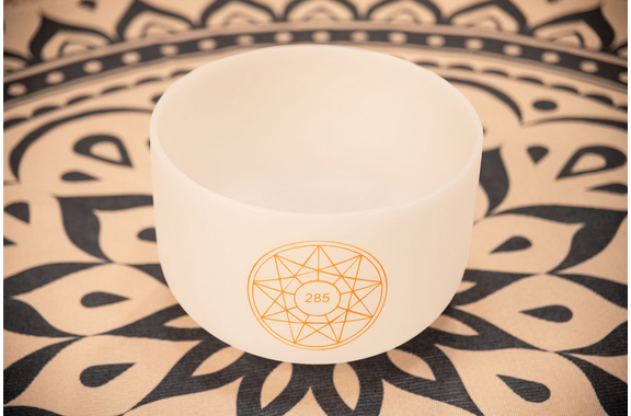 Meinl Sonic Energy SOLCSB12-285 Solfeggio Kristallklangschale 12" C#4/285 Hz image 5