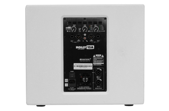 Omnitronic MOLLY-12A Subwoofer White image 5