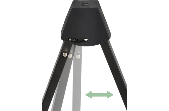 Classic Cantabile Combo Guitar Stand E-/A-Guitar 2x Set image 5