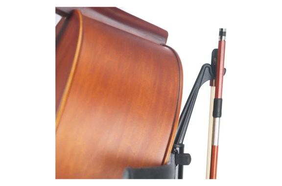 Soporte Para Contrabajo K&M 141 MKII BK Set Con Funda image 5