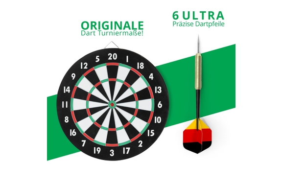 Stagecaptain DBP-1810 BullsEye Diana de Papel para Dardos image 5