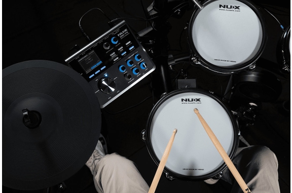NUX DM-7X E-Drum Kit image 5