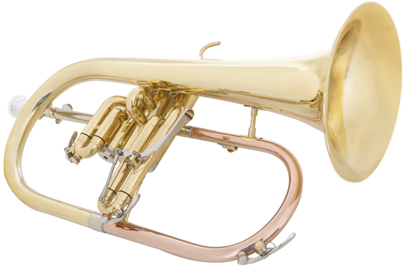 Classic Cantabile FL-26L gepolijst bugelhoren image 5