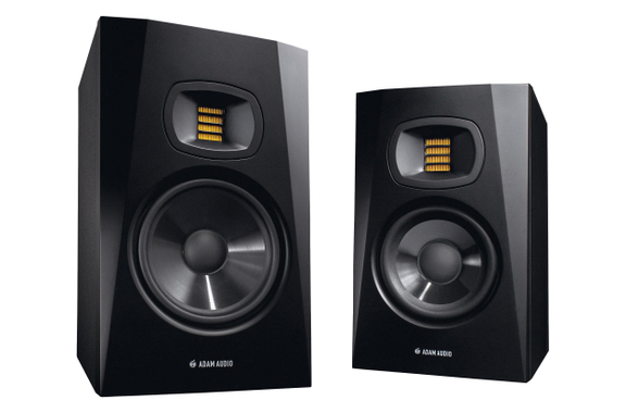 Adam Audio T7V Set mit 7" Absorberplatten image 5