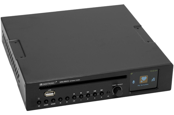 Omnitronic DRS-95CD Internetradio mit DAB+, Bluetooth und CD-Player image 5