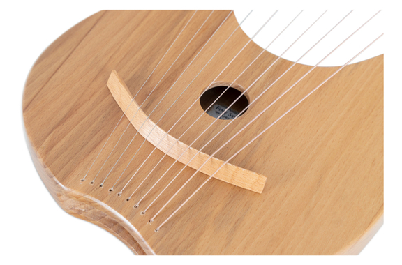 Classic Cantabile LH-10 Lyra Harfe 10 Saiten image 5
