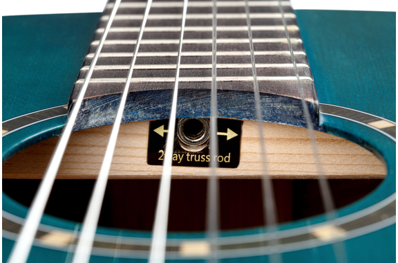 Ortega R121SNOC Guitare Classique Concert Ocean Blue Set image 5
