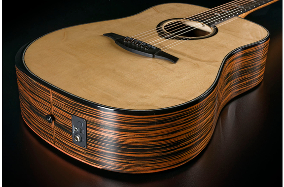 LAG HV50DE HyVibe 50 Dreadnought image 5