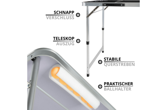 Stagecaptain Beer Pong Tisch "Basic"  - Retoure (Zustand: gut) image 5