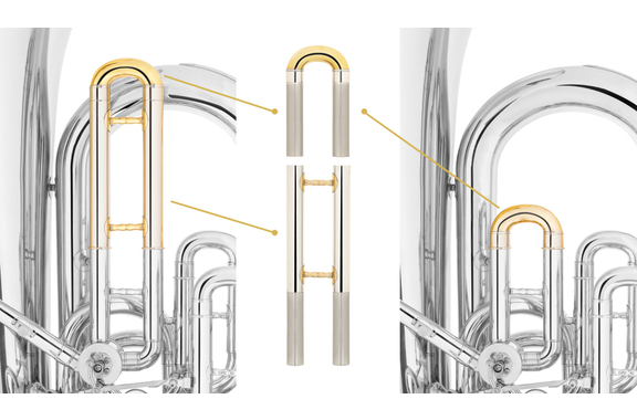 Lechgold FT-23/5 F-Tuba, lacada image 5