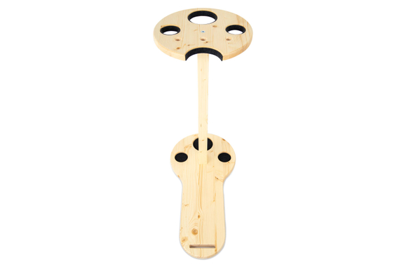 Support Alphorn Lechgold Naturel image 5