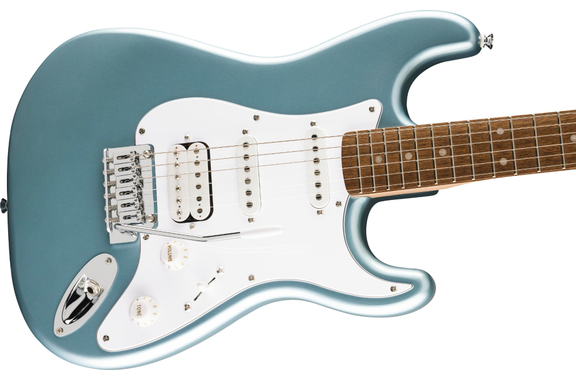 Squier Affinity Series Junior HSS Ice Blue Metallic image 5