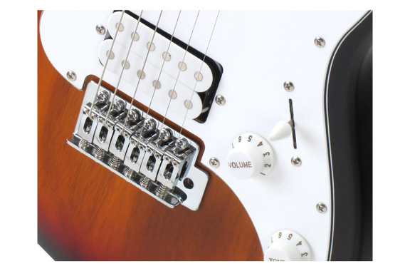 Rocktile Sphere Junior E-Gitarre 3/4 Sunburst image 5
