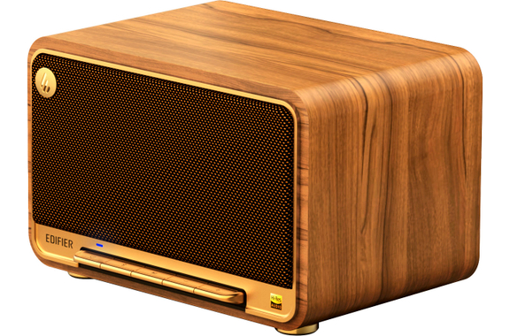 Edifier D32 WD Altoparlante Bluetooth Wireless Da Tavolo Marrone image 5