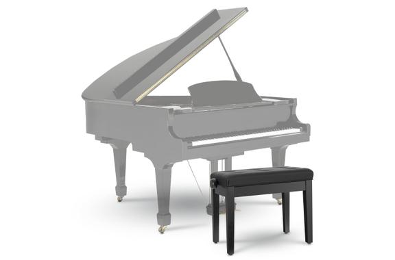 Classic Cantabile Banc De Piano Modèle D Noir Mat image 5