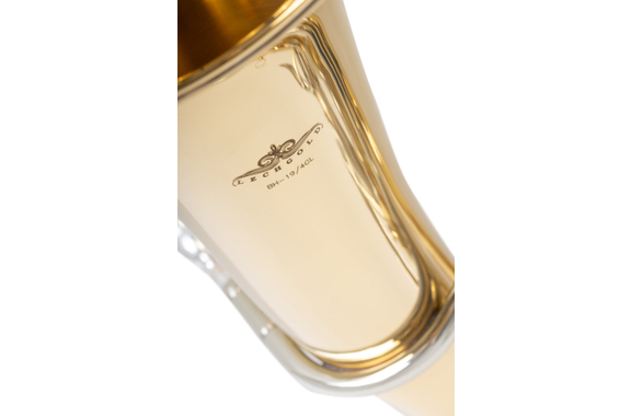 Lechgold BH-19/4GL Baritono Ottone Dorato image 5