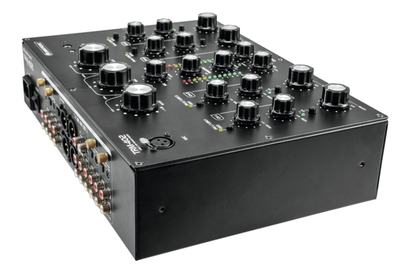 Omnitronic TRM-402 4-Kanaals Rotary-Mixer Set image 5