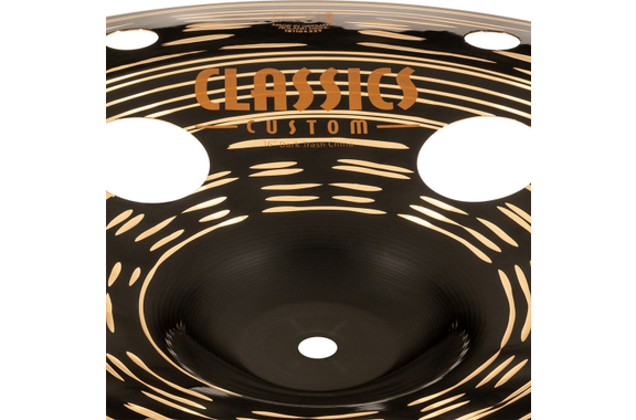 Meinl Classics Custom Dark 16" Trash China image 5