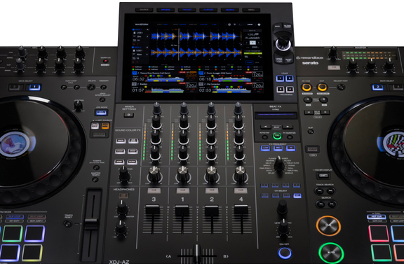 Alphatheta XDJ-AZ All in one DJ-Controller image 5