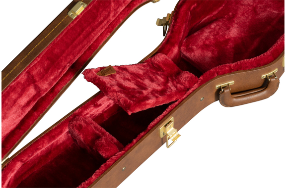 Gibson Les Paul Original Estuche Duro Marrón image 5