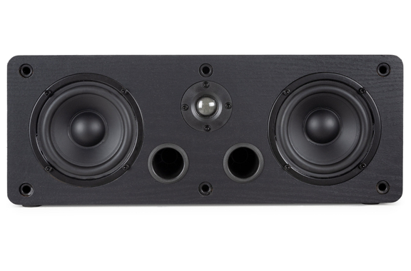 McGrey CS-440 BK 2x 4" Enceintes HiFi Bibliothèque/Centre noires 40W RMS image 5