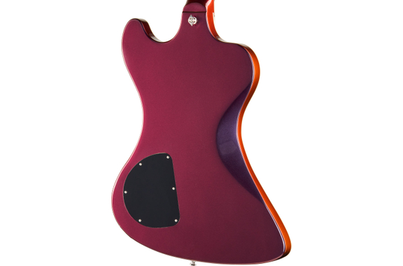 Epiphone Futura RD Custom Midnight Ember Shift image 5