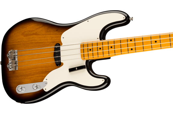 Fender American Vintage II 1954 Precison Bass 2-Color Sunburst image 5