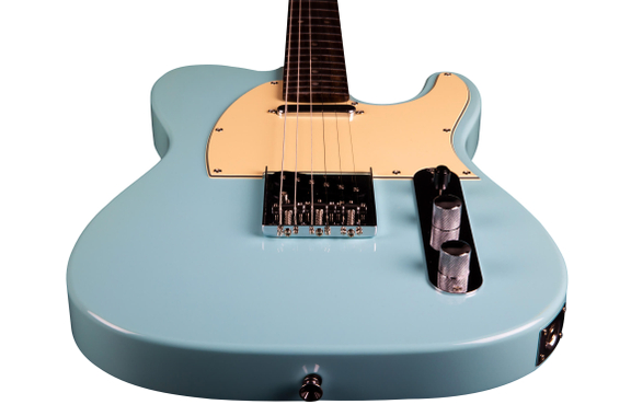 Jet Guitars JT-300 Guitare Électrique Blue image 5