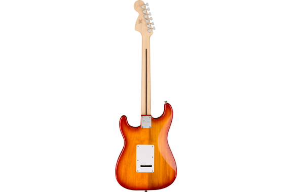 Squier Affinity Stratocaster FMT HSS Sienna Sunburst Starter Set image 5