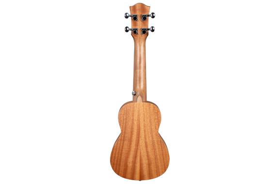 Cascha Art Series Sopraan Ukulele Leafy image 5