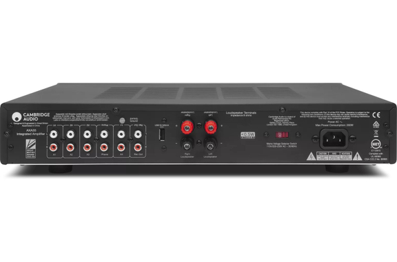 Cambridge Audio AXA35 Geïntegreerde Versterker Lunar Grey image 5
