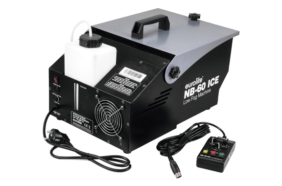 Eurolite NB-60 ICE Bodennevelaar Set met 5l Fluid image 5