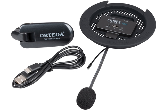 Ortega OSWS100 Système de Micro Sans Fil Pour Rosace 100mm image 5