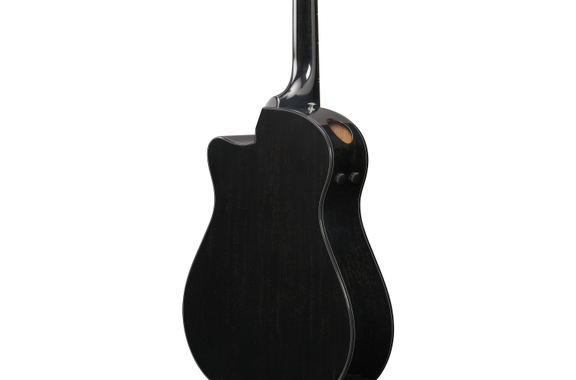 Ibanez AAM340CE-RUB Rustic Black image 5